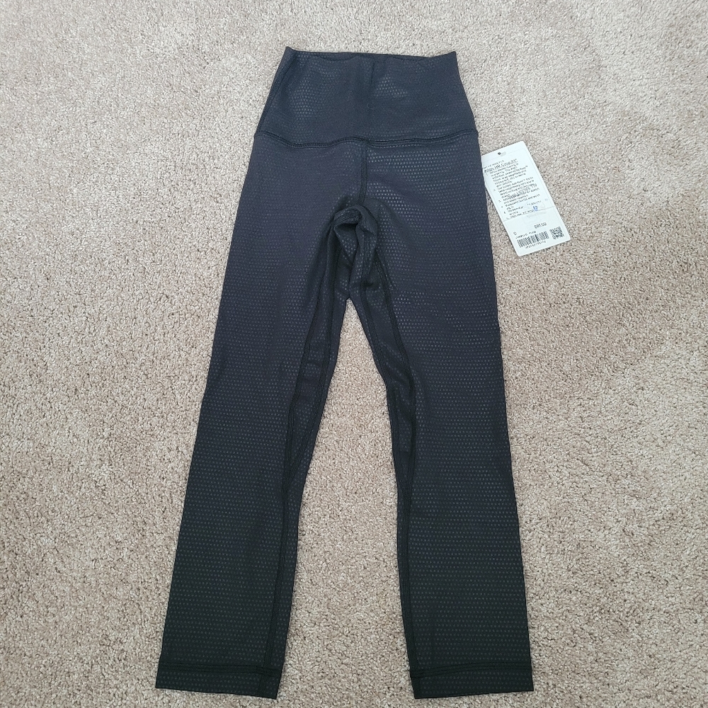 Size 0 align cropped leggings